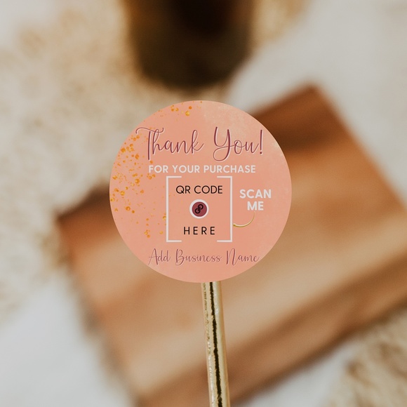 Custom QR Code Stickers - Picture 3 of 4